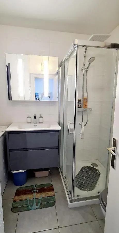 Evasion Bleue Apartment Villeneuve-Loubet