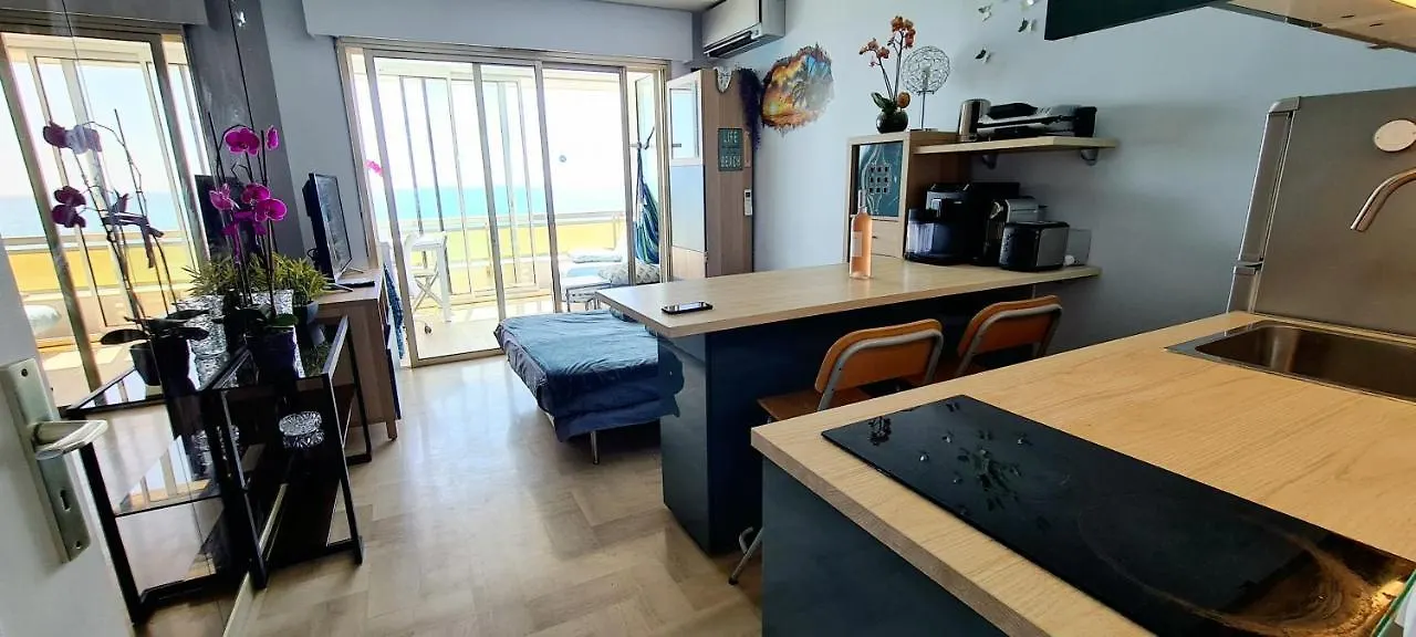 Evasion Bleue Apartment Villeneuve-Loubet