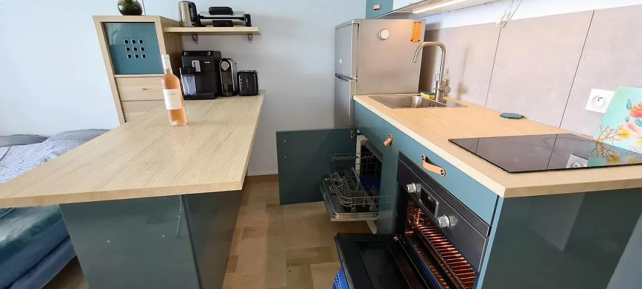 Evasion Bleue Apartment Villeneuve-Loubet
