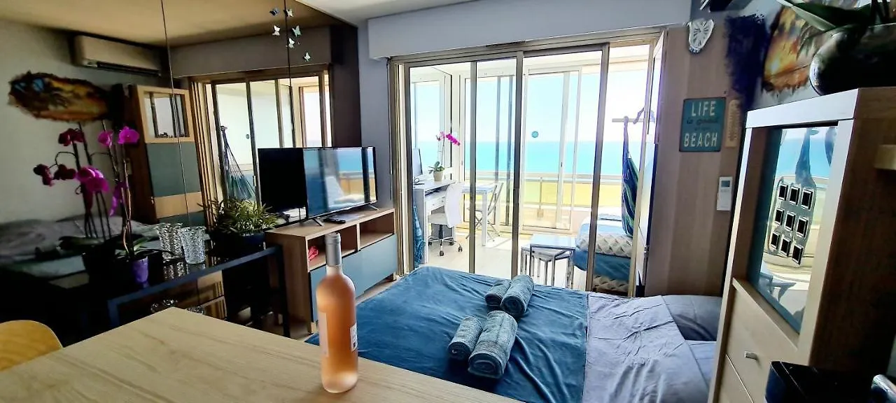 Evasion Bleue Apartment Villeneuve-Loubet