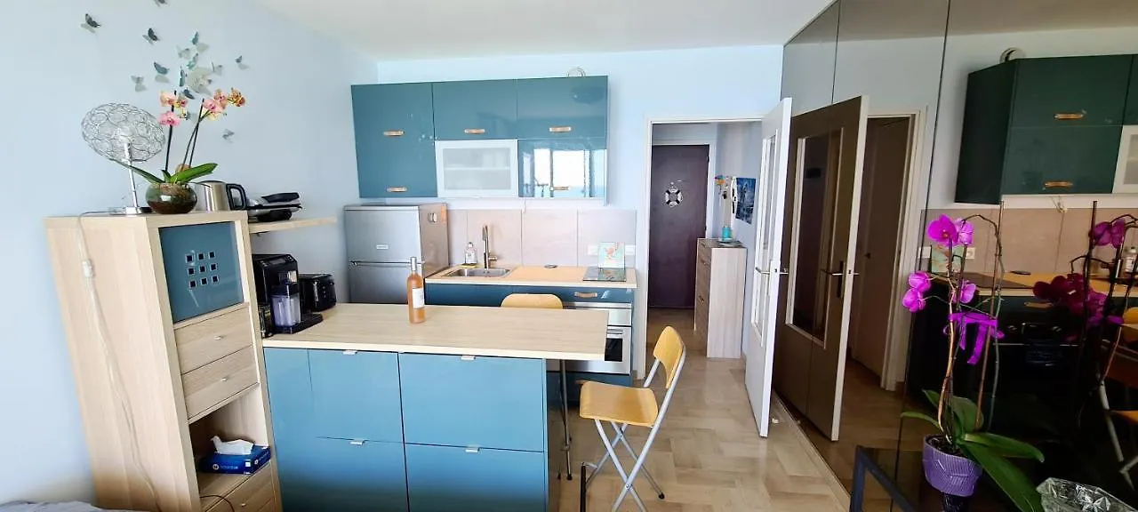 Evasion Bleue Apartment Villeneuve-Loubet