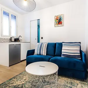 Cosy Studio 1br4p - Tour Eiffel Champs De Mars 18 Appartement Paris