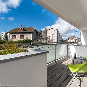 Aniciaca - Récent Avec Parking Privé Et Sécurisé Appartement Annecy